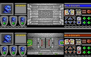 Bloodwych (Europe) (Data Disk - Volume 1) screenshot