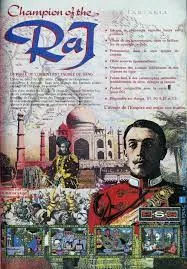 Champion of the Raj cover art for Atari ST
