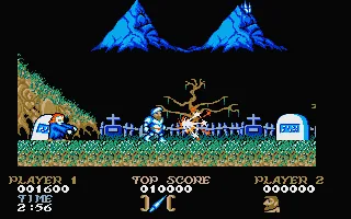 Ghosts'n Goblins (Europe) (Compilation - Finale) screenshot