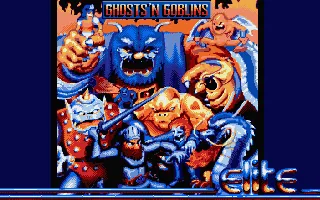 Ghosts'n Goblins (Europe) (Compilation - Finale) title screen