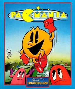 Pac-Mania cover art for Atari ST