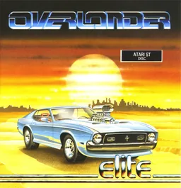 Overlander (Europe) (Compilation - Finale) cover art for Atari ST