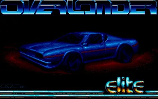 Overlander (Europe) (Compilation - Finale) title screen