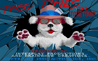 Tass Times in Tonetown title screen