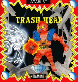 Trash Heap cover art for Atari ST