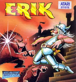 Erik cover art for Atari ST
