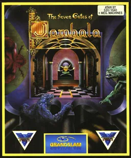 The Seven Gates of Jambala cover art for Atari ST