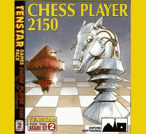Chess Player 2150 (Europe) (Compilation - TenStar Pack) cover art for Atari ST