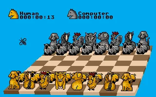 Chess Player 2150 (Europe) (Compilation - TenStar Pack) screenshot