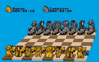 Chess Player 2150 (Europe) (Compilation - TenStar Pack) title screen