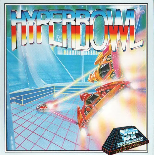 Hyperbowl cover art for Atari ST