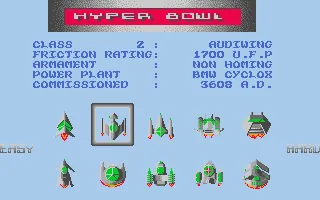 Hyperbowl screenshot