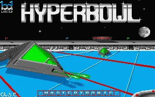Hyperbowl title screen