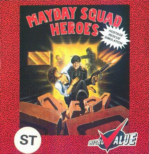 Mayday Squad Heroes cover art for Atari ST