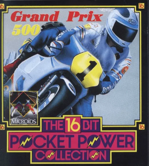 500cc Grand Prix cover art for Atari ST