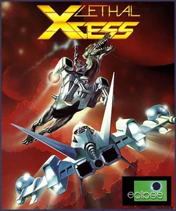 Lethal Xcess - Wings of Death II (Europe) (Amiga + ST) cover art for Atari ST