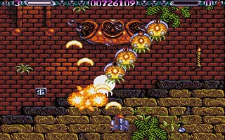 Lethal Xcess - Wings of Death II (Europe) (Amiga + ST) screenshot