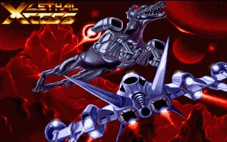 Lethal Xcess - Wings of Death II (Europe) (Amiga + ST) title screen