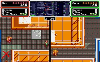 Crack Down (Europe) (Budget - Kixx) screenshot