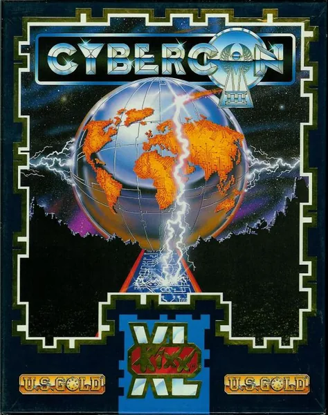 Cybercon III (Europe) (4.6.91) cover art for Atari ST