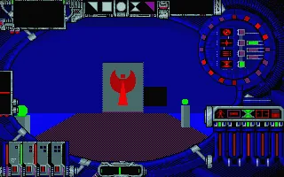 Cybercon III (Europe) (4.6.91) screenshot