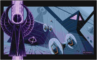 Cybercon III (Europe) (4.6.91) title screen