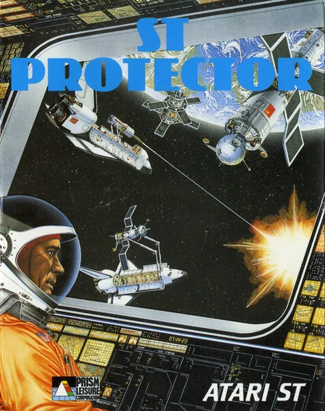 ST Protector (Europe) (Paradox) cover art for Atari ST