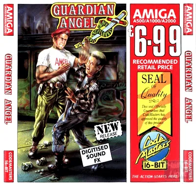 Guardian Angel cover art for Atari ST