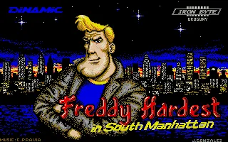 Guardian Angel title screen