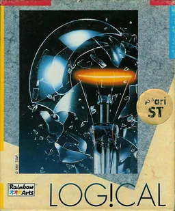 Logical cover art for Atari ST