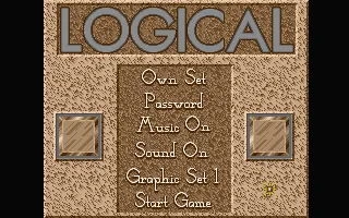 Logical title screen