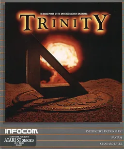 Trinity (Europe) (r11) cover art for Atari ST