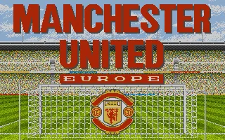 Manchester United - The Official Computer Game title screen