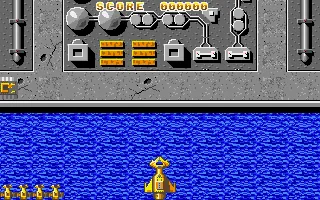 Foundation's Waste (Europe) (Coverdisk - The One - Issue 22) (Amiga + ST) screenshot