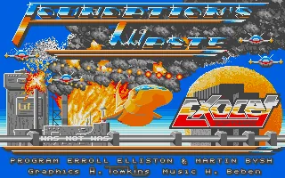 Foundation's Waste (Europe) (Coverdisk - The One - Issue 22) (Amiga + ST) title screen