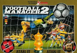 Football Manager 2 cover art for Atari ST