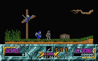 Ghouls 'n' Ghosts (Europe) (Compilation - Les Chevaliers) screenshot