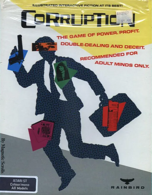Corruption cover art for Atari ST