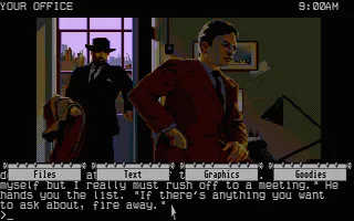 Corruption screenshot