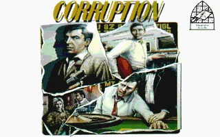 Corruption title screen