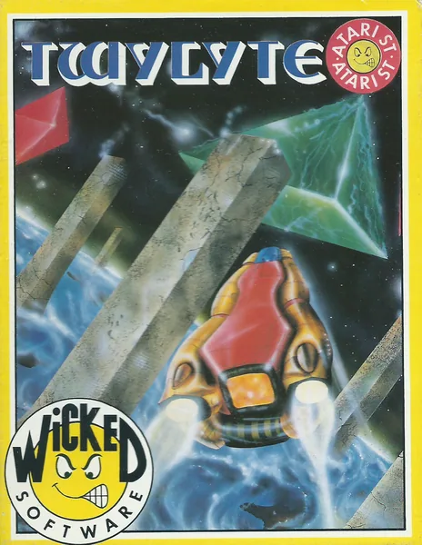Twylyte cover art for Atari ST