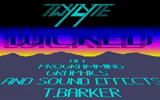 Twylyte title screen