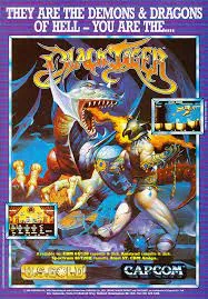 Black Tiger (Europe) (Compilation - Les Chevaliers) cover art for Atari ST