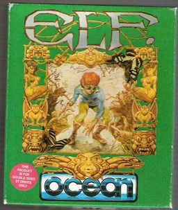 Elf (Europe) (MicroValue) cover art for Atari ST