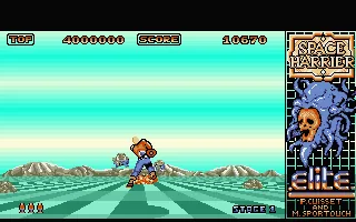 Space Harrier (Europe) (Compilation - Finale) screenshot