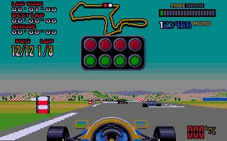 Nigel Mansell's World Championship screenshot
