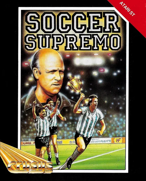 Soccer Supremo cover art for Atari ST