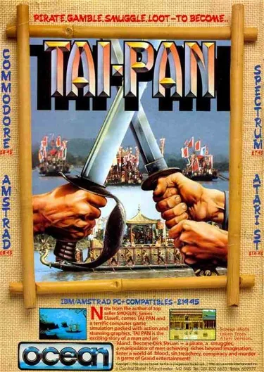 Tai-Pan cover art for Atari ST