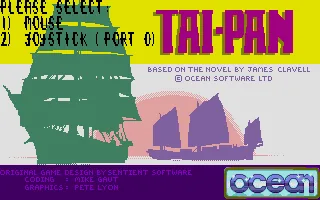 Tai-Pan title screen