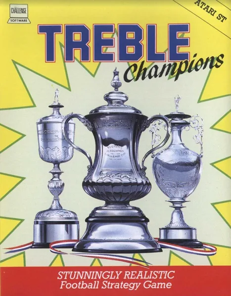 Treble Champions cover art for Atari ST